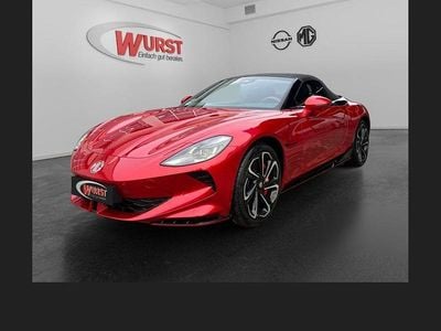 Neu MG Cyberster 375 kW (510 PS) 2025 Diamond red Cabrio