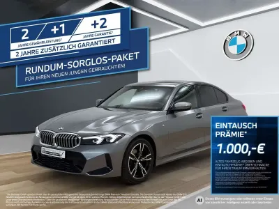 Gebraucht BMW 320 M Sport 184 PS (135 kW) 2025 Grau Limousine