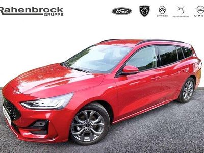 Rot Gebraucht 2023 Ford Focus ST-Line Kombi | 22.990 € (Fairer Preis)