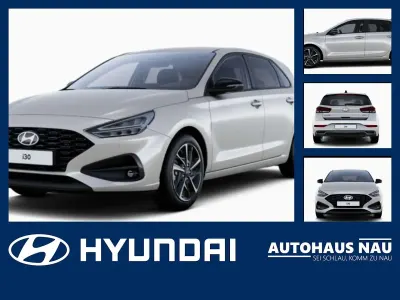 Neu Hyundai i30 Advantage 101 PS (74 kW) 2025 Silber Limousine