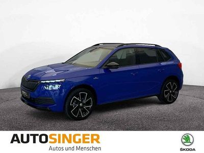 Energy blau Gebraucht 2022 Skoda Kamiq Monte Carlo SUV | 20.590 € (Fairer Preis)