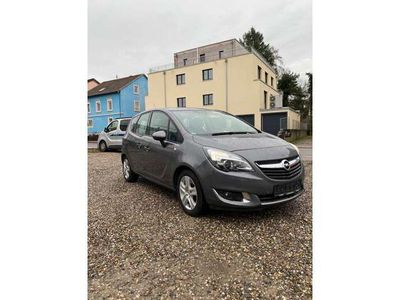 gebraucht Opel Meriva 1.4 Turbo*Klima*SHZ*PDC*AHK-Alu*ecoFLEX-Paket