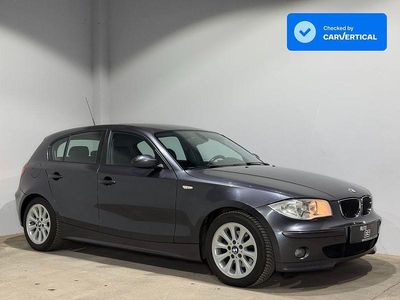 Gebraucht BMW 120 Advantage 163 PS (119 kW) 2004 Sparkling graphite metallic Kleinwagen