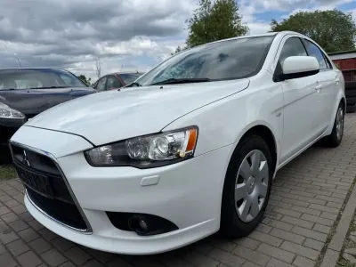 Occasion Mitsubishi Lancer Sportback 117 PK (86 kW) 2010 Wit Sedan
