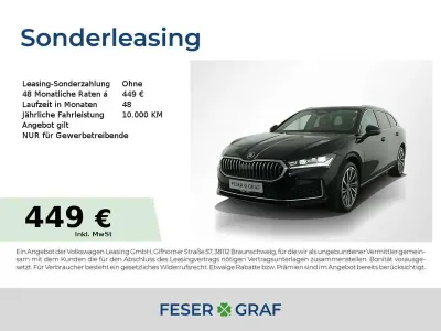 Neu Skoda Superb LAURIN & KLEMENT 265 PS (194 kW) 2026 Onyxschwarz Kombi