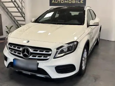 Brugt Mercedes GLA200 Edition 156 HK (114 kW) 2018 Hvid SUV