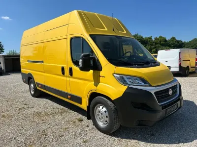 Gebraucht Fiat Ducato 131 PS (96 kW) 2018 Gelb Van