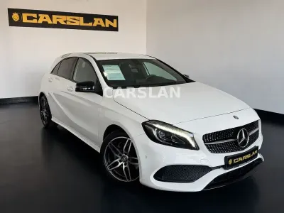 Gebraucht Mercedes A200 AMG 156 PS (114 kW) 2016 Weiß Kleinwagen