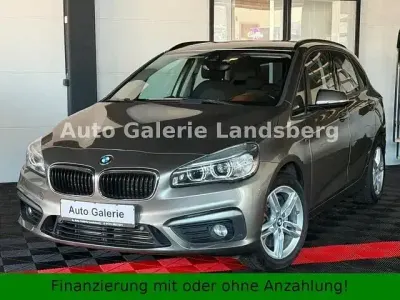 Używany BMW 225 Active Tourer Performance 231 KM (169 kW) 2015 Srebrny Minivan