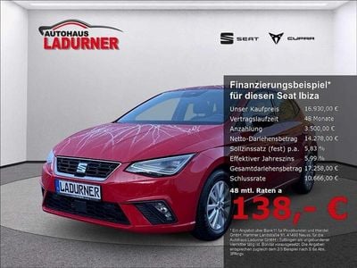 Rot Gebraucht 2022 Seat Ibiza FR Kleinwagen | 16.930 € (Fairer Preis)