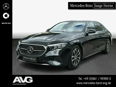 Gebraucht Mercedes E200 Avantgarde 204 PS (150 kW) 2024 Lack obsidianschwarz Limousine
