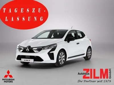 Gebraucht Mitsubishi Colt Basis 67 PS (49 kW) 2024 Weiß (antarktisweiß) Limousine