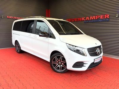 gebraucht Mercedes V300 V 300EXCLUSIVE 4MATIC AMG Pano Sitzlüft 7-Sitze