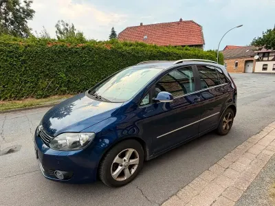 Gebraucht VW Golf VI 110 PS (80 kW) 2009 Blau Limousine
