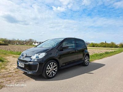 Gebraucht VW e-up! Edition 61 kW (83 PS) 2023 Schwarz Kleinwagen