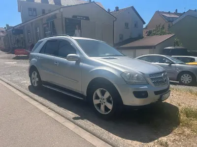 Używany Mercedes ML350