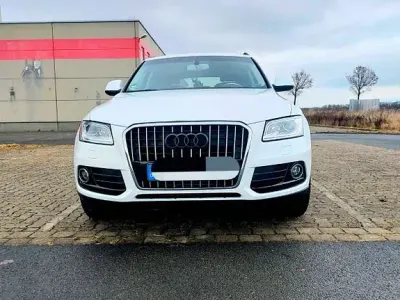 Używany Audi Q5 150 KM (110 kW) 2014 Biały SUV