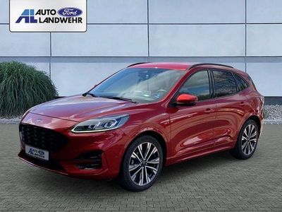 Gebraucht Ford Kuga ST-Line X 150 PS (110 kW) 2021 Lucidrot metallic SUV