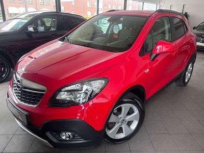 Gebraucht Opel Mokka Edition 140 PS (102 kW) 2015 Magmarot/flame red SUV