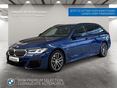 Gebraucht BMW 530e M Sport 184 PS (135 kW) 2022 Blau Kombi