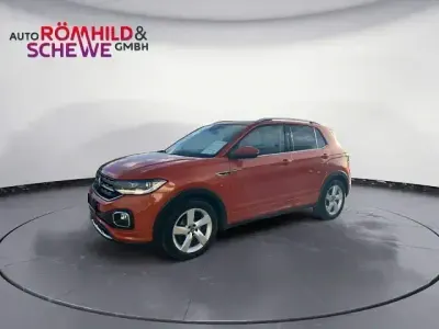 Używany VW T-Cross Style 110 KM (80 kW) 2021 Pomarańczowy SUV