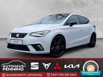 Gebraucht Seat Ibiza Black Edition 110 PS (80 kW) 2023 Weiss Kleinwagen
