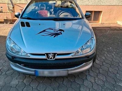 Gebraucht Peugeot 206 CC 109 PS (80 kW) 2001 Silber Cabrio