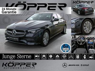 Gebraucht Mercedes C180 Advanced Plus 170 PS (125 kW) 2025 Graphitgrau Limousine