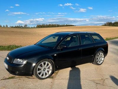 Second-hand Audi A4 S-Line 180 CP (132 kW) 2003 Negru Break