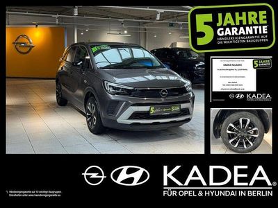 Gebraucht Opel Crossland X 131 PS (96 kW) 2022 Blau SUV
