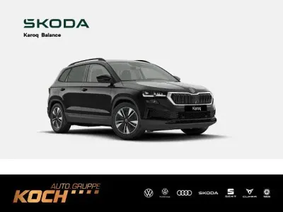 Neu Skoda Karoq 150 PS (110 kW) 2026 Schwarz SUV