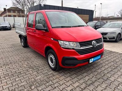 Używany VW Transporter 150 KM (110 kW) 2021 Czerwony Van