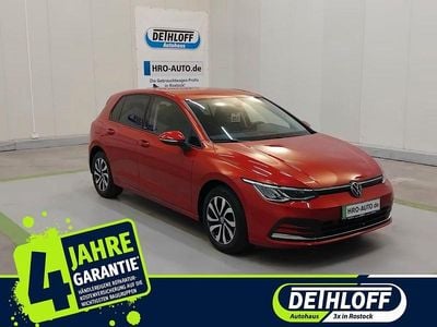 Gebraucht VW Golf VIII Active 150 PS (110 kW) 2022 Rot Limousine