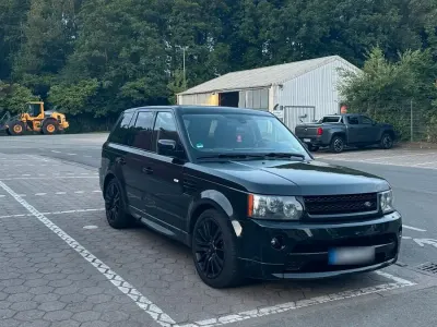 Gebraucht Land Rover Range Rover 272 PS (200 kW) 2010 Schwarz SUV