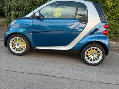 Gebraucht Smart ForTwo Coupé 71 PS (52 kW) 2011 Blau Coupé