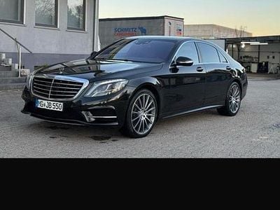 Gebraucht Mercedes S500 AMG line 455 PS (334 kW) 2014 Schwarz Limousine