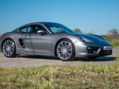Second-hand Porsche Cayman 275 CP (202 kW) 2013 Gri Coupe