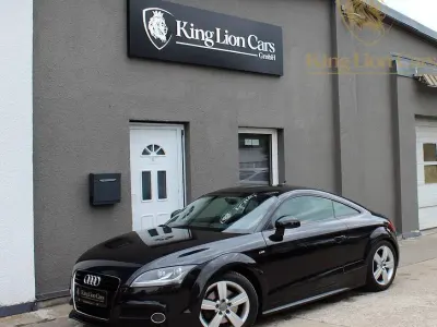 Gebraucht Audi TT S-Line 160 PS (117 kW) 2012 Phantomschwarz perleffekt Coupé