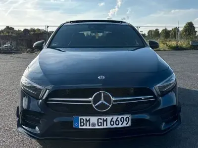 Gebraucht Mercedes A35 AMG Advanced Plus 306 PS (225 kW) 2021 Blau Limousine