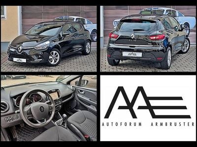 Gebraucht Renault Clio IV 73 PS (53 kW) 2017 Schwarz Limousine