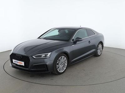 Second-hand Audi A5 Design 190 CP (139 kW) 2019 Gri Coupe