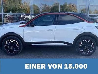 Gebraucht Opel Mokka-e GS Line 100 kW (136 PS) 2022 Weiß SUV