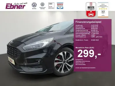 Brugt Ford S-MAX ST-Line 190 HK (139 kW) 2020 Sort MPV