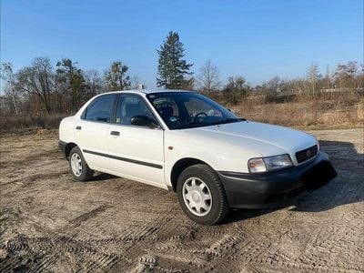 Second-hand Suzuki Baleno GL 86 CP (63 kW) 1996 Alb Berlinǎ