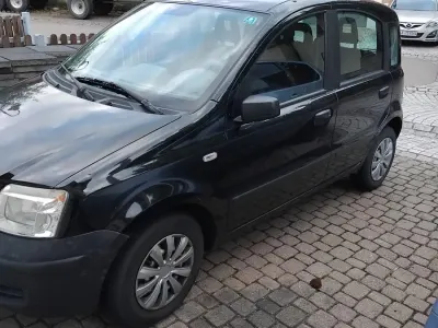 Gebraucht Fiat Panda 54 PS (39 kW) 2006 Schwarz Kleinwagen
