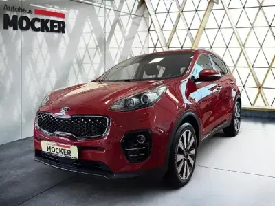 Używany Kia Sportage Spirit 136 KM (100 kW) 2017 Czerwony SUV