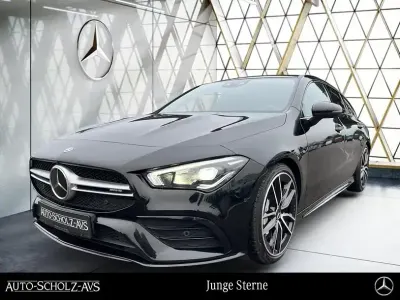 Begagnad Mercedes CLA35 AMG Shooting Brake AMG 306 HK (225 kW) 2022 Svart Kombi