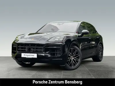 Nowe Porsche Cayenne Black Edition 354 KM (260 kW) 2026 Czarny SUV