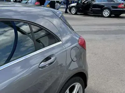 Brugt Mercedes A180 122 HK (89 kW) 2014 Grå Hatchback