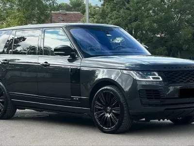 Gebraucht Land Rover Range Rover Autobiography 525 PS (386 kW) 2019 Grau SUV